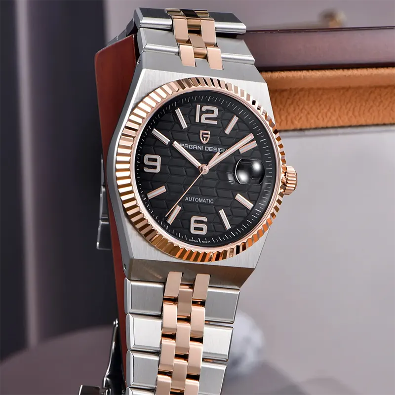 Pagani Design Land Dweller Duel tone Men's Watch- PD-YS027